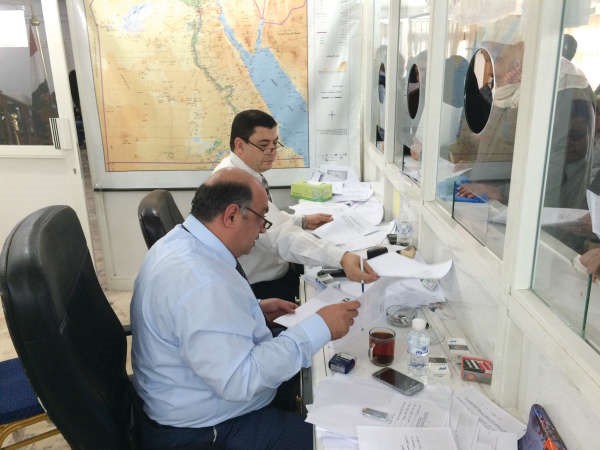 العميدان اشرف ميدان وناصر زكريا