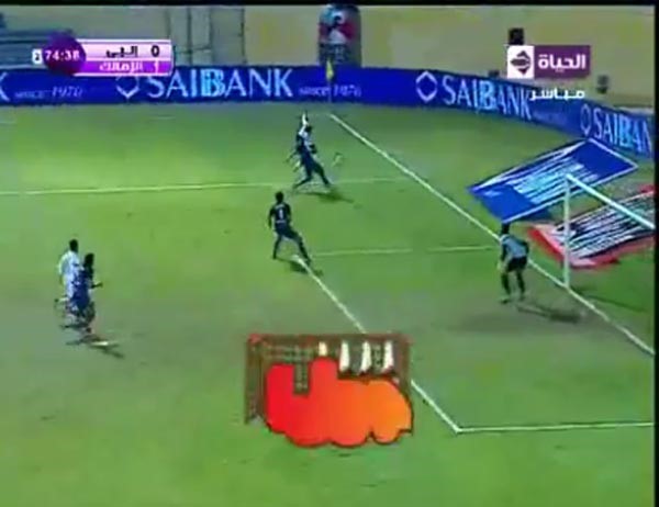 بالفيديو.. المصري شيكابالا يحرز هدفاً من زاوية مستحيلة 