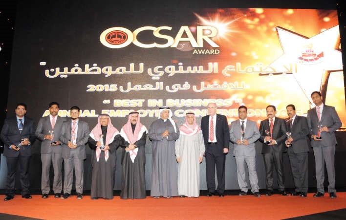 مجموعة الساير تحتفل بالأداء القياسي للامتيازات الأساسية لعام 2015