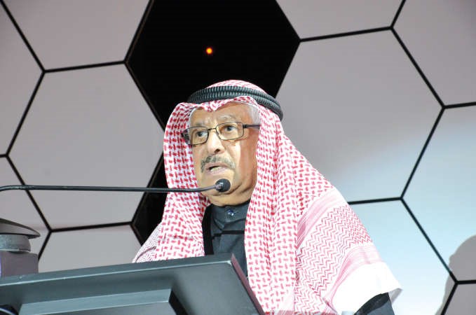 فيصل بدر الساير متحدثا﻿