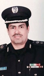 العميد خالد العجمي﻿