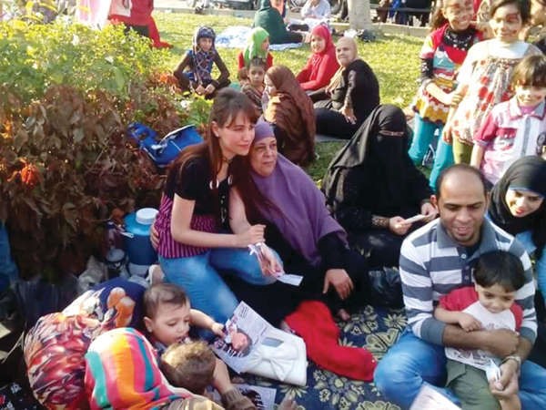 نائبة البرلمان الرقيقة.. و«السوشيال ميديا »