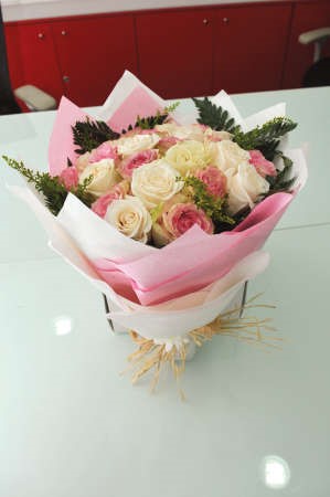  وباقة زهور﻿