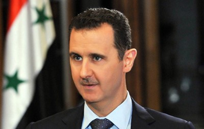 بشار الاسد