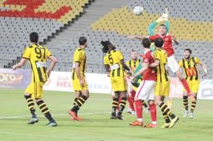 الاهلي عبر المقاولون ويستعد للداخلية والاسماعيلي بغياب الانغولي ايفونا
