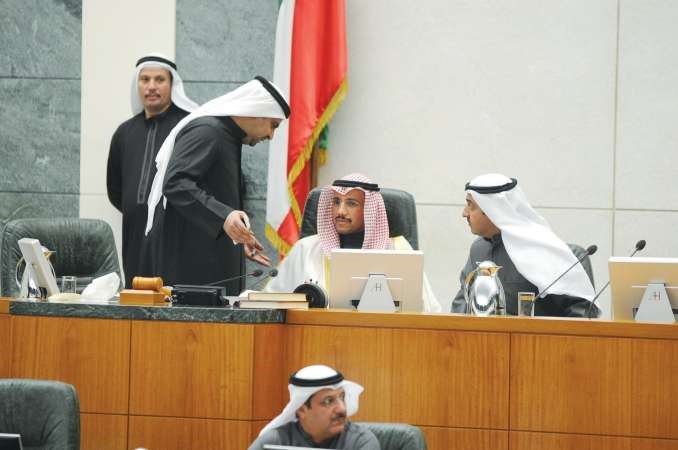 الغانم وراكان النصف وجمال العمر