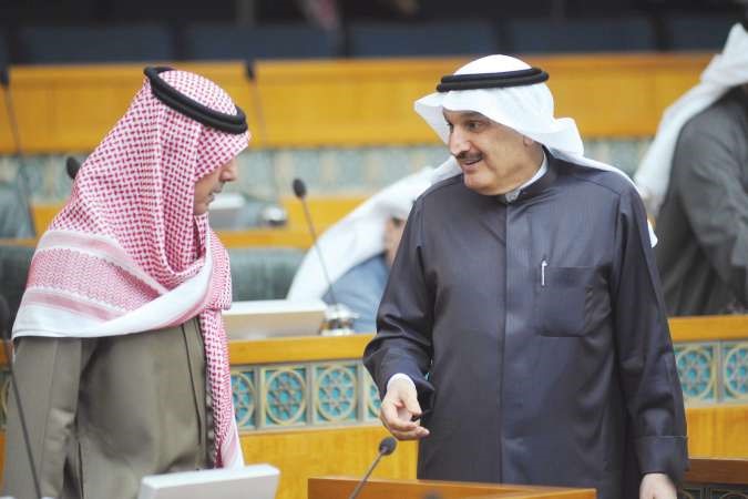 كامل العوضي وماضي الهاجري
