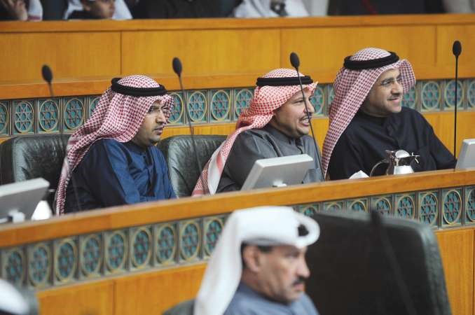 دعودة الرويعي وطلال الجلال وسيف العازمي
