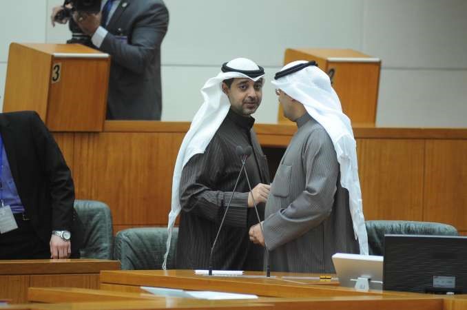 الشيخ محمد العبدالله يتابع مع العبيدي