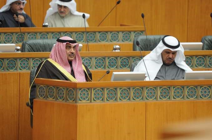 الشيخ صباح الخالد والشيخ سلمان الحمود