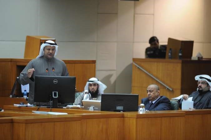 دعلي العبيدي يرد على محاور الاستجواب