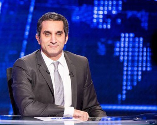 بالفيديو.. باسم يوسف لوفاء الكيلاني: جيت علشان تدوني فلوس 