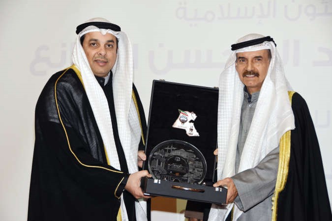 يعقوب الصانع مكرما المستشار فيصل المرشد﻿