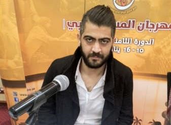 المخرج احمد مداح﻿