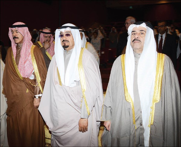 الشيخ محمد الخالد والشيخ احمد العبد الله والشيخ احمد الحمود