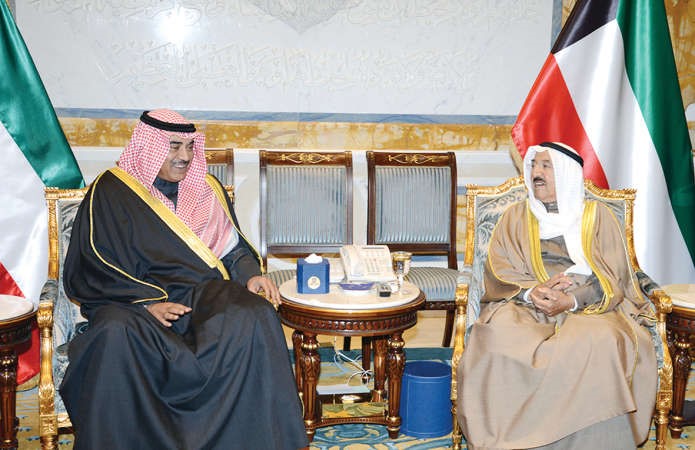 صاحب السمو الامير مستقبلا الشيخ صباح الخالد