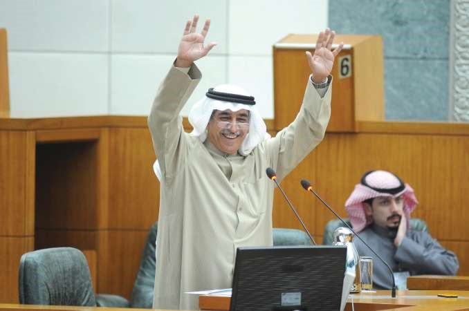 معادل الخرافي بعد اقرار قانون المعاقين
