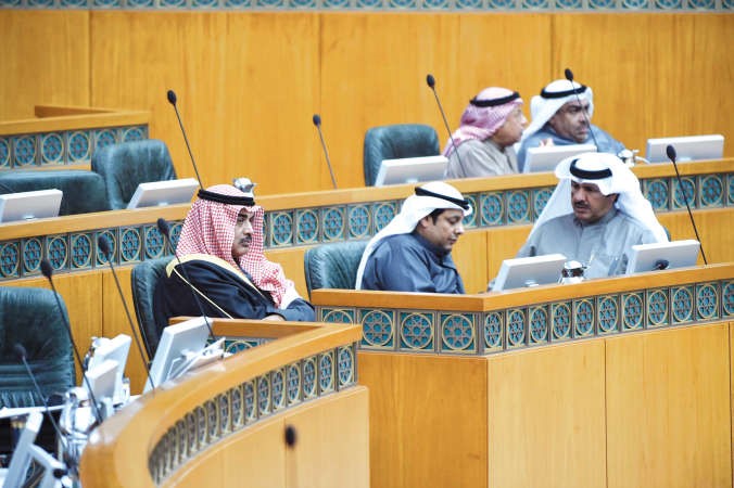 الشيخ صباح الخالد ويعقوب الصانع وماجد موسى