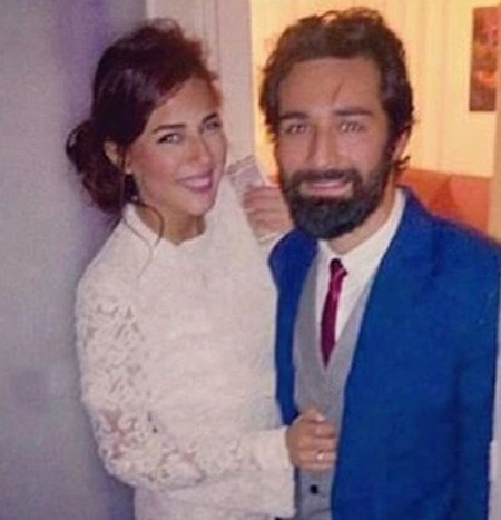 بالصور.. أحمد حاتم يحتفل بخطوبته
