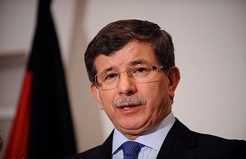 احمد داود اوغلو