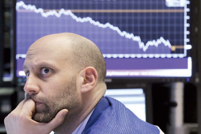 سوق الاسهم الاميركية فقد 17 تريليون دولار منذ بداية العام﻿
