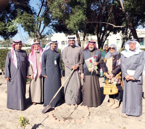 جانب من افتتاح الحديقة﻿