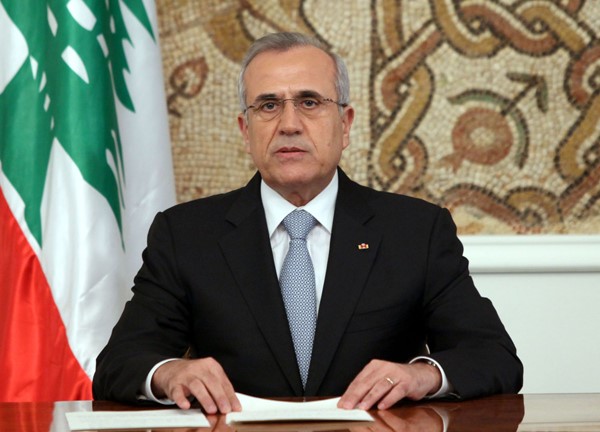 ميشال سليمان