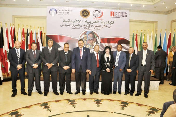 لقطة جماعية للمشاركين في اطلاق المبادرةناصر عبد السيد