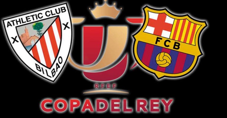 برشلونة يواجه بلباو في «كأس إسبانيا»