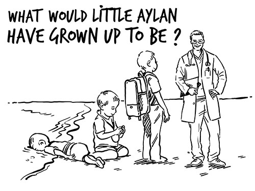 الرسم الكاريكاتيري باللغة الانجليزية