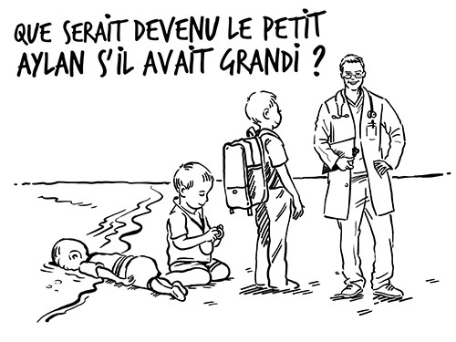 الرسم الكاريكاتيري باللغة الفرنسية