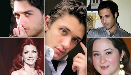 أولاد مشاهير دخلوا عالم الفن.. ولم يصلوا لنجومية أهلهم 