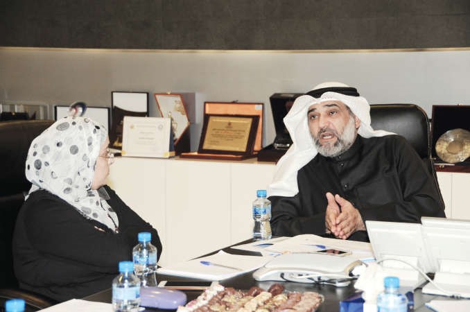 الشطي لـ «الأنباء»: 125 مليون دينار ميزانية هيئة المعاقين ولا علاوة اجتماعية لإعاقات التعلم