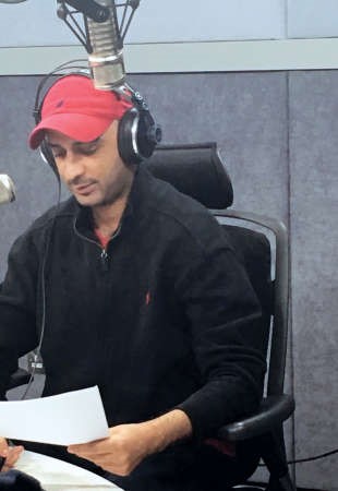 ماهر العنزي في البرنامج﻿