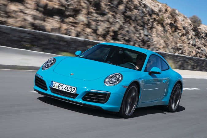 بورشه 911﻿