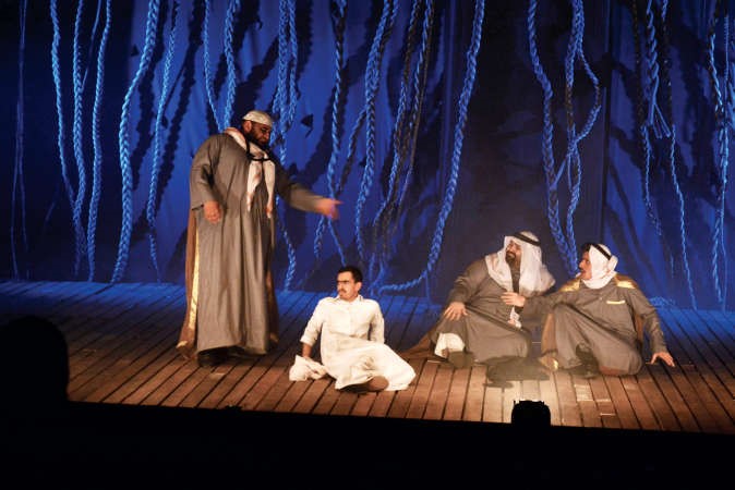 الفرج في ندوة «المواجهة»: المسرح يجب أن يتمتع بالحرية في أي مكان