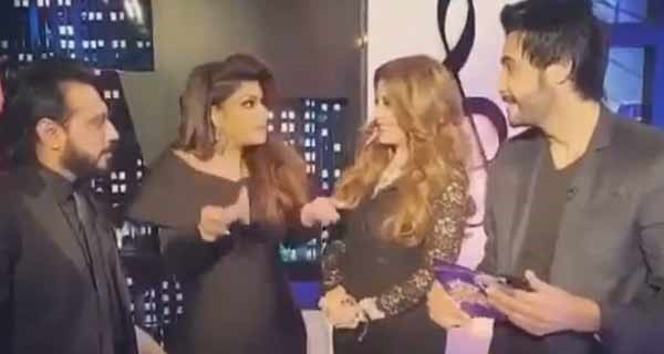بالفيديو.. اميرة محمد لـ حليمة بولند : كل شوية جسمي جسمي انا خايفة عليكي من العين والحسد !!