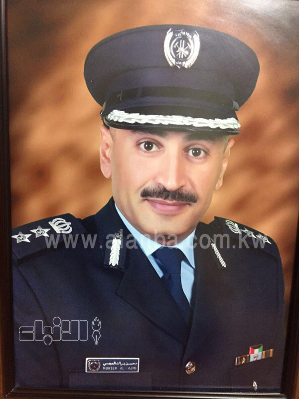 العقيد م محسن براك