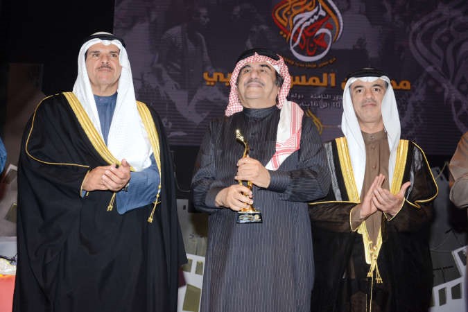 تكريم العملاق عبدالحسين عبدالرضا﻿