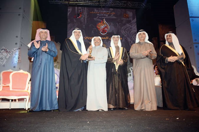 تكريم الفنان عبدالرحمن العقل﻿