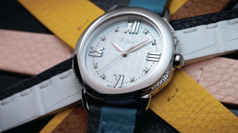 «FENDI TIMEPIECES» تعزز خاصية التغييرحسب الطلب من خلال ساعة SELLERIA المتميزة