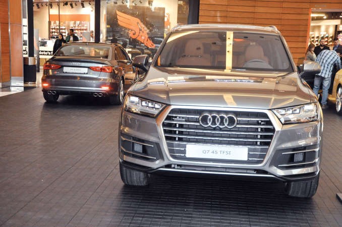 اودي Q7 الجديدة﻿
