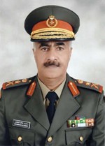 سعادة رئيس الاركان العامة للجيش﻿