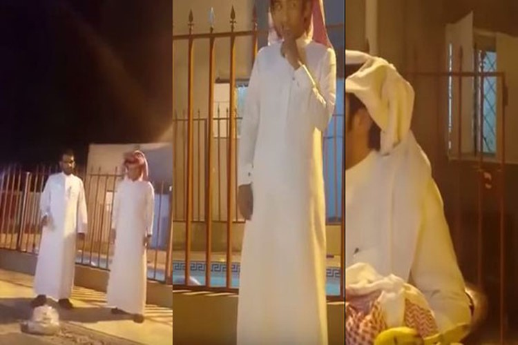 بالفيديو.. سعودي يقسم بتغير اسم ابنه البالغ 20 عامًا على اسم ضيفه أكراماً له