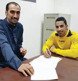 مشرف الفحيحيل جراح الفضلي مع موسى الجدي