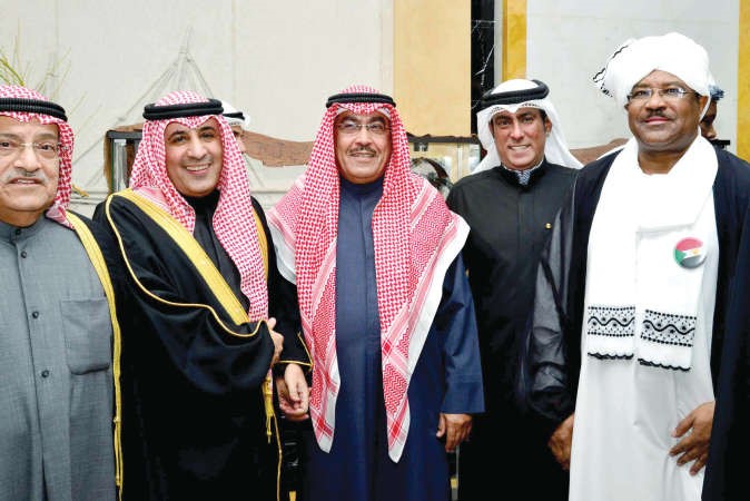نائب رئيس التحرير الزميل عدنان الراشد مهنئا ﻿