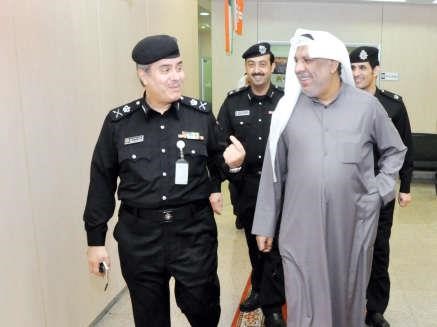 اللواء اسعد الرويح وعلي مراد