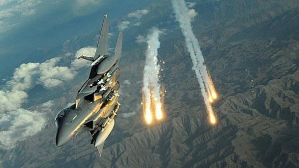 غارات كثيفة «للتحالف» على الميليشيات بصنعاء