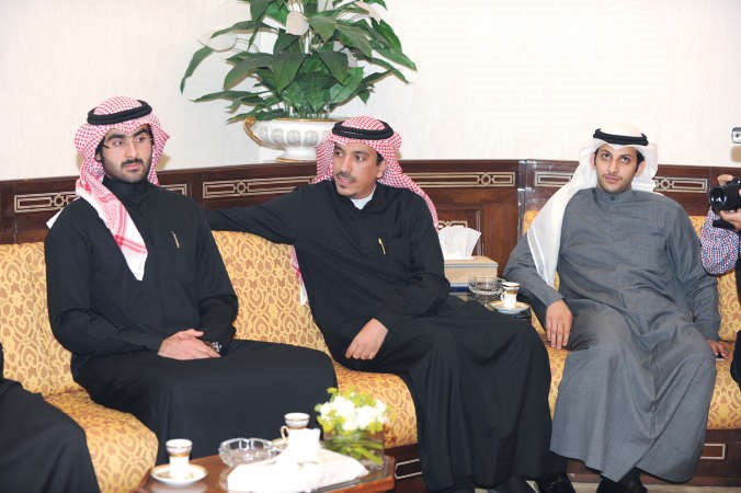 عبدالعزيز غنام الجمهور وفهد احمد مشعان الفيصل الجربا
