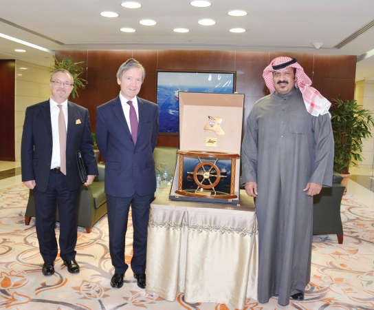 الشيخ طلال الخالد مستقبلا عمدة لندن 